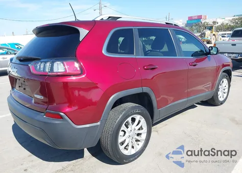 2019 Jeep Cherokee Latitude Fwd z USA, uszkodzony, nr VIN 1C4PJLCB6KD405950